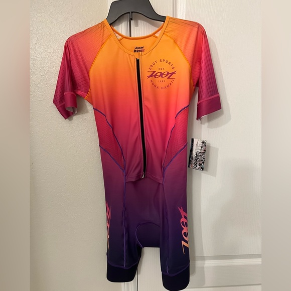 Zoot Other Zoot Triathlon Aero Full Zip Racesuit Poshmark